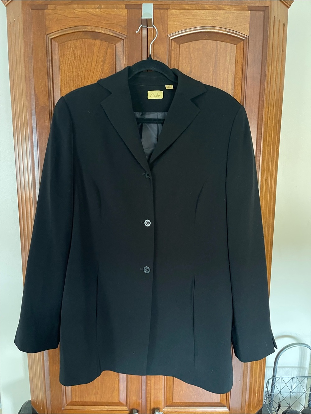 Nordstrom Caslon Black Women's Blazer Jacket